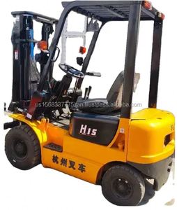 รถยกฮั่นโจว H15 1.5 ตัน สภาพดีเยี่ยม ราคาถูก พร้อมขาย - Product Image 1