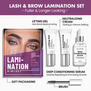<span class=keywords><strong>Kit</strong></span> professionnel 3-en-1 de lamination des cils et des sourcils à la kératine pour usage domestique, avec sérum revitalisant post-soin pour cils et sourcils, marque privée - Product Image 2