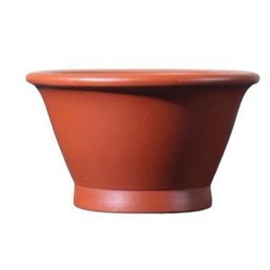 Maceta Zhuni Douli en Miniatura, Estilo Chino, Forma de Sombrero, Hecha a Mano - Product Image 5