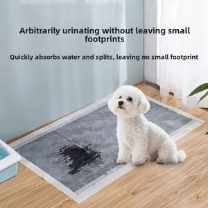 Tapis absorbant jetable pour animaux de compagnie (chiens et chats) – Coussinets désodorisants pour l'apprentissage de la propreté – Vente en gros directe usine de tapis urinaires pour animaux - Product Image 2