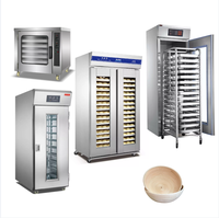 R & M Monophasé T7 Humidificateur Industriel Pita Pain Français Pâte Proofer Multicouche Petit Pain-proof Philippines avec Chauffage
