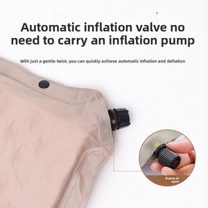 Matelas Gonflable Chunyafang Portable pour <span class=keywords><strong>Camping</strong></span> et Randonnée, Lit d'Appoint Automatique pour Voiture, <span class=keywords><strong>Tapis</strong></span> <span class=keywords><strong>de</strong></span> Couchage Pliable pour <span class=keywords><strong>Sol</strong></span> Extérieur - Product Image 4