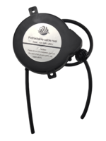 Vente flash : Enrouleur de câble métallique rétractable à ressort, enrouleur électrostatique automatique DYH-1805, cordons d'alimentation, rallonges