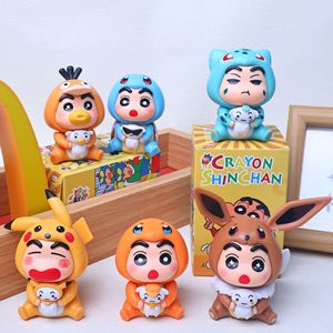 Cajas Ciegas de Juguetes de Dibujos Animados en Oferta, Lindas Figuras de <span class=keywords><strong>Anime</strong></span>, Muñecas para Adolescentes y Estudiantes, Mini Caja Misteriosa, el Mejor Regalo para Festivales - Product Image 2