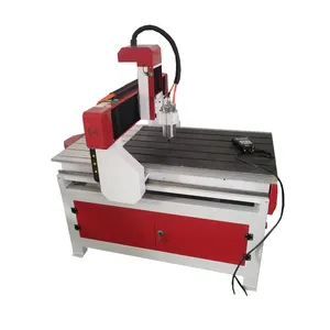 Factory hot sale easy to operate 60 x 90 wood milling machine /cnc cnc router 6090