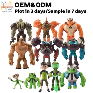 MIEYAN <span class=keywords><strong>Action</strong></span> <span class=keywords><strong>Figure</strong></span> in Plastica con Giunti Snodabili, Statuetta Personalizzata in Vinile per Bambini, <span class=keywords><strong>Action</strong></span> <span class=keywords><strong>Figure</strong></span> in ABS, Personaggi da Film, TV e Anime, Regalo da Collezione - Product Image 1