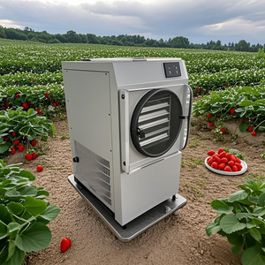 Déshydrateur domestique 20 kg au design compact avec chauffage électrique automatique, PLC et pompe pour la transformation alimentaire - Product Image 1