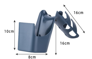 Boîte à outils de rangement pour <span class=keywords><strong>graisse</strong></span> de <span class=keywords><strong>moto</strong></span> et de vélo, nettoyeur de chaîne, huile de chaîne, ensemble d'outils anti-éclaboussures - Product Image 6