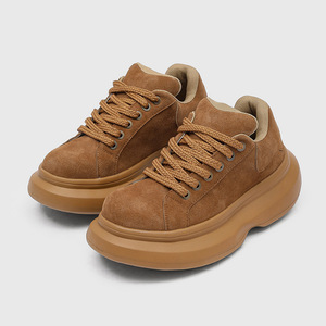 Zapatillas Deportivas Casuales Retro de Gamuza para Hombre 2026, con Suela Gruesa, que Aumentan la Altura, Versátiles y Modernas - Product Image 1