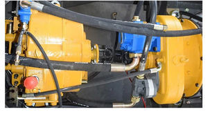 China Fabriek Vervaardigt Kleine Skid Stuur Diesellader Wiellader - Product Image 6