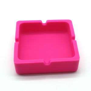 Cendrier carré en silicone de qualité alimentaire AGG AT-06, anti-chute, camouflage, sans fumée, résistant à la chaleur, personnalisé pour cigares - Product Image 6