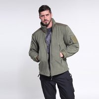 Vestes d'hiver chaudes en polaire pour l'extérieur Manteaux Outwear Mountaineering Tactical Jacket pour hommes