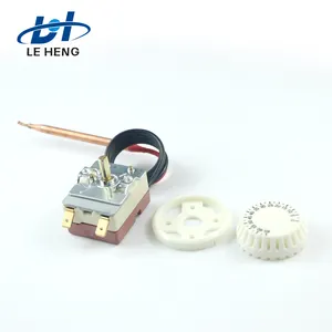 Whd-300e copper temperature package 41mm long oven temperature controller thermostat for electric fryer