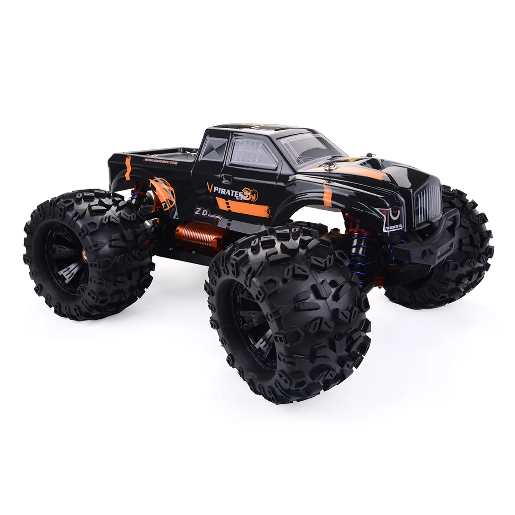 2023 ZD Racing MT8 RC CAR Pirates 1/8 4WD Brushless Big Size 90KM/H Fast Speed Rc Car Alloy Rc Electric Monster Trucks Gifts