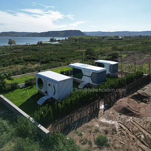 Cápsula espacial personalizada modelo <span class=keywords><strong>de</strong></span> casa habitación prefabricada modelo <span class=keywords><strong>de</strong></span> cápsula para la venta - Product Image 5