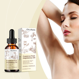 OCEAURA Ingrédients doux de haute qualité Sérum de soin épilation hydratant et nourrissant pour une peau lisse et délicate - Product Image 1