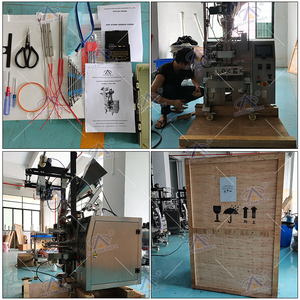 Autompack Vffs 자동 씰링 향 주머니 오거 필링 오모 세척 분말 밀크 칠리 파우더 밀가루 백 필링 포장 기계 - Product Image 3