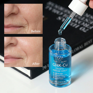 Suero para el Cuidado de la Piel con Péptidos de Cobre GHK-Cu de Marca Privada, Antiarrugas, Antienvejecimiento, Líquido para el Cuidado Facial, Snap8 <span class=keywords><strong>Plus</strong></span>, Suero Ghkcu - Product Image 3