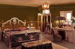 Ả Rập phong cách gỗ hẹp giao diện điều khiển Bảng hội trường bảng giao diện điều khiển với Gương Cổ Điển giao diện điều khiển Bảng đồ nội thất phòng khách - Product Image 5