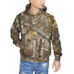 Sudadera con Capucha de Camuflaje Táctica para Hombre, Estampado Completo, para Exteriores, 2025 |   Ropa de Caza y Casual a Precios Accesibles, con Cantidad Mínima de Pedido Baja - Product Image 1