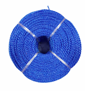 3mm 4mm 5mm 10m 15m <span class=keywords><strong>20m</strong></span> 길이 컬러 플라스틱 나일론 PE 3 가닥 트위스트 빨랫줄 로프 사용 세탁 라인 의류 행 로프 LongQI - Product Image 5