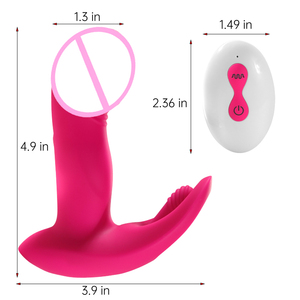Vibrador Recargable de 10 Velocidades para Mujeres Adultas, con Batería de Litio, Inalámbrico, Resistente al Agua, con Caja Roja - Product Image 2