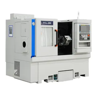 Tck50 Tck550 Ck50 Ck50L Small And Big Metal CNC Turning Center With Milling Automatic Slant Bed CNC Lathe With Power Tool Turret