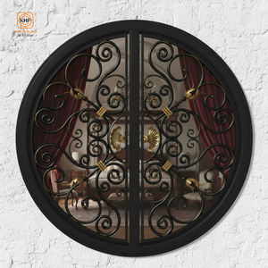 Fenêtres en fer forgé de qualité supérieure, étanches, pour grand appartement, KHP, style français, antivol, sécurité, fabrication artisanale, détails exquis - Product Image 4