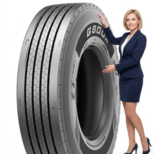 ยางเรเดียลสำหรับรถบรรทุกหนักแบบลม 12R22.5-18PR G800H รุ่นใหม่ - Product Image 1