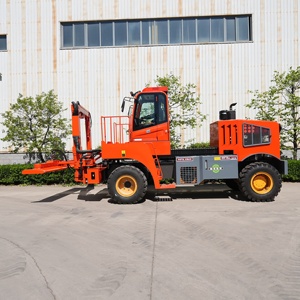 Équipement professionnel de paysagisme JK591 |   Taille-haie diesel large de 5,44 m pour l'entretien des autoroutes et des parcs - Product Image 4