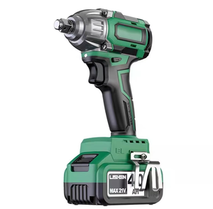 Ensemble d'outils électriques sans fil <span class=keywords><strong>5</strong></span> en 1 : marteau perforateur, scie circulaire, perceuse à percussion, meuleuse d'angle, clé électrique, machine sans balais, coffret robuste - Product Image 2