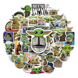 สติกเกอร์ PVC กันน้ำแบบนำกลับมาใช้ใหม่ได้ลายการ์ตูนสติกเกอร์แบบทำมือรูปดาวที่น่ารักสติกเกอร์ DIY ขวดตกแต่งของเล่นสมุดบันทึกกระเป๋า - Product Image 4