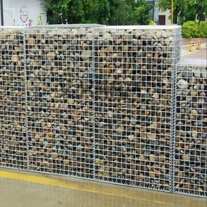 Giá tốt nhất mạ kẽm và PVC tráng Hàn <span class=keywords><strong>gabion</strong></span> giỏ cho gargen trang trí <span class=keywords><strong>gabion</strong></span> giữ lại tường - Product Image 2