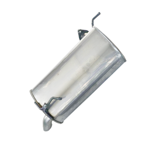 排气管汽车排气消声器适合三菱欧蓝德2.0T 2.4T 3.0T运动型帕杰罗格兰德后消声器 - Product Image 5