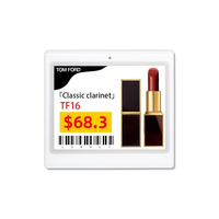 Etiqueta de Precio Digital de 4.2 Pulgadas, Etiqueta Electrónica de Estante ESL con Pantalla de Tinta Electrónica de Cuatro Colores para Uso en Supermercados y Tiendas Minoristas