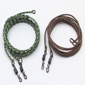Леска для карповой ловли European Carp Fishing Line Camo Sinking Lead-Core X16 PE, плетеная, сверхпрочная, камуфляжная - Product Image 5