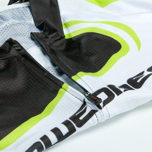 Sporty Fluo Green <b>Cycling</b> Suit Unisex Wind Resistant Jersey Shock <b>Pad</b> <b>Shorts</b> Mountain Bike Adventure High Visibility Kit - Product Image 3