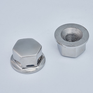 304 Stainless Steel Marine Nuts Steering Wheel Shaft Locking Nuts For Fishing Boat <b>Yacht</b> Hardware Fasteners - Product Image 2