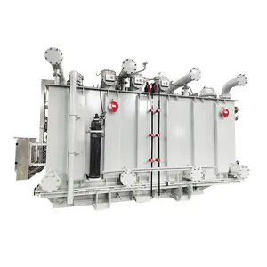 12500 kVA 16000 kVA 69kv 6.6kv Transformador de potencia lleno de aceite eléctrico de carga