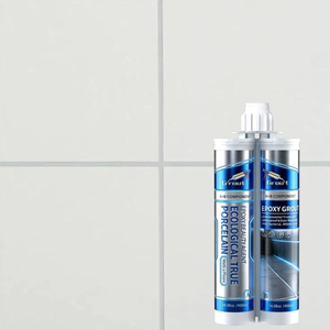 <span class=keywords><strong>Mortero</strong></span> Aislante Industrial de Dos Componentes, Resistente al Agua y de Alta Resistencia, <span class=keywords><strong>para</strong></span> Rejilla de Azulejos en Cocinas, Baños y Villas - Product Image 1