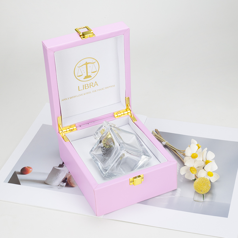 attar oil leather box