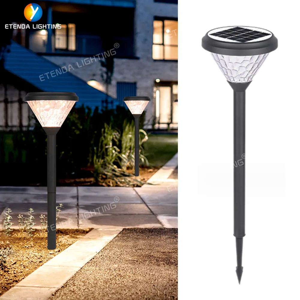 Lampu badan aluminium 24v cerdas Rgbw Led gerak tahan air Ip65/Ip67 lampu lanskap rumput taman tenaga surya