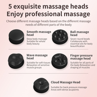 Masseur corporel électrique sans fil rechargeable