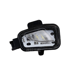 Led <b>Mirror</b> Puddle <b>Light</b> Rectangular ABS Material For Volkswagen Lamando 2015 2018 Driver Left Passenger Right - Product Image 2