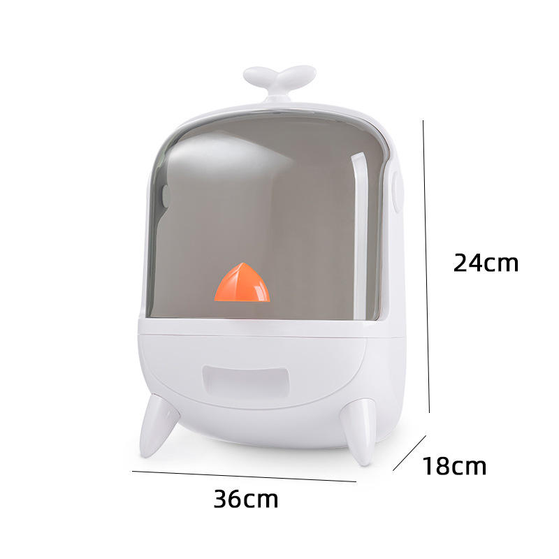 5275 Jolie boîte de rangement (petite) [Blanc]