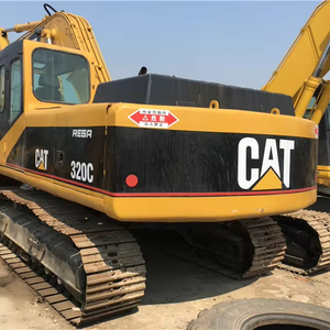 Original Caterpillar 320C/320CL 20 Ton <b>Used</b> <b>Excavator</b> Made in Japan with Cummins Engine and Hydraulic Pump in Shanghai - Product Image 1