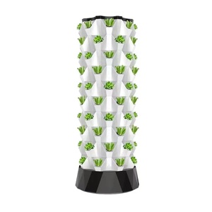 Système hydroponique aéroponique à 10 niveaux, 80 trous, 30L - Équipement de culture hydroponique pour légumes - Product Image 4