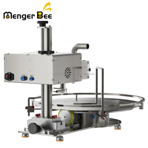 Máquina Llenadora Automática de Botellas para Líquidos Viscosos como Miel, Crema, Mermelada, Pasta y Ketchup, con Disco Rotatorio y Motor de Alta Precisión - Product Image 6