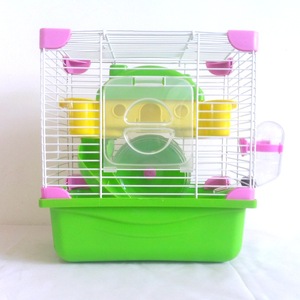 TC4301-C design di lusso grande gabbia per castello giocattolo per criceti a doppio strato - Product Image 4