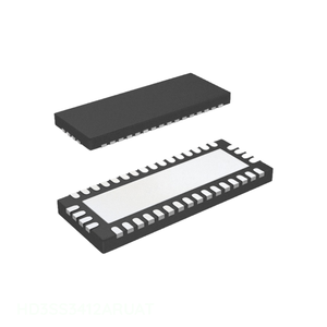 Interfaz 42 WFQFN Exposed Pad HD3SS3412ARUAT Componentes electrónicos En stock - Product Image 1